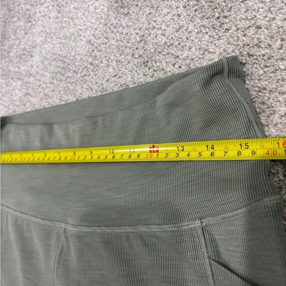 Prana Becksa 7/8 Legging Sage Heather XL Outdoorsy Athleisure Outdoor Hiking - Picture 7 of 10